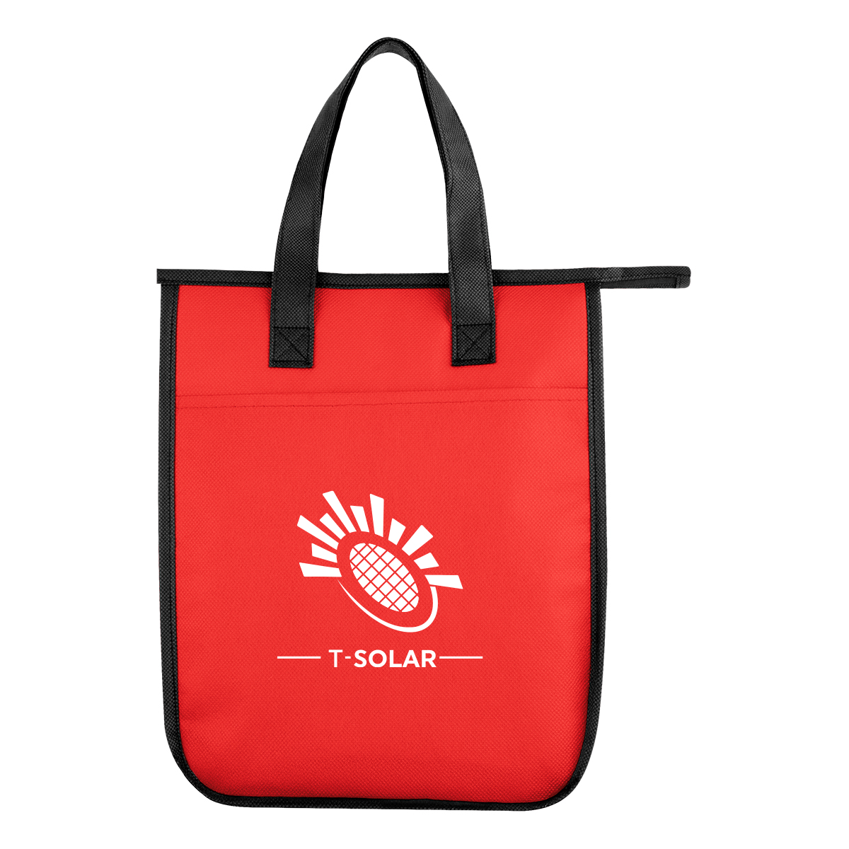 Lola Laminated Non-Woven 6 Can Cooler Bag 10