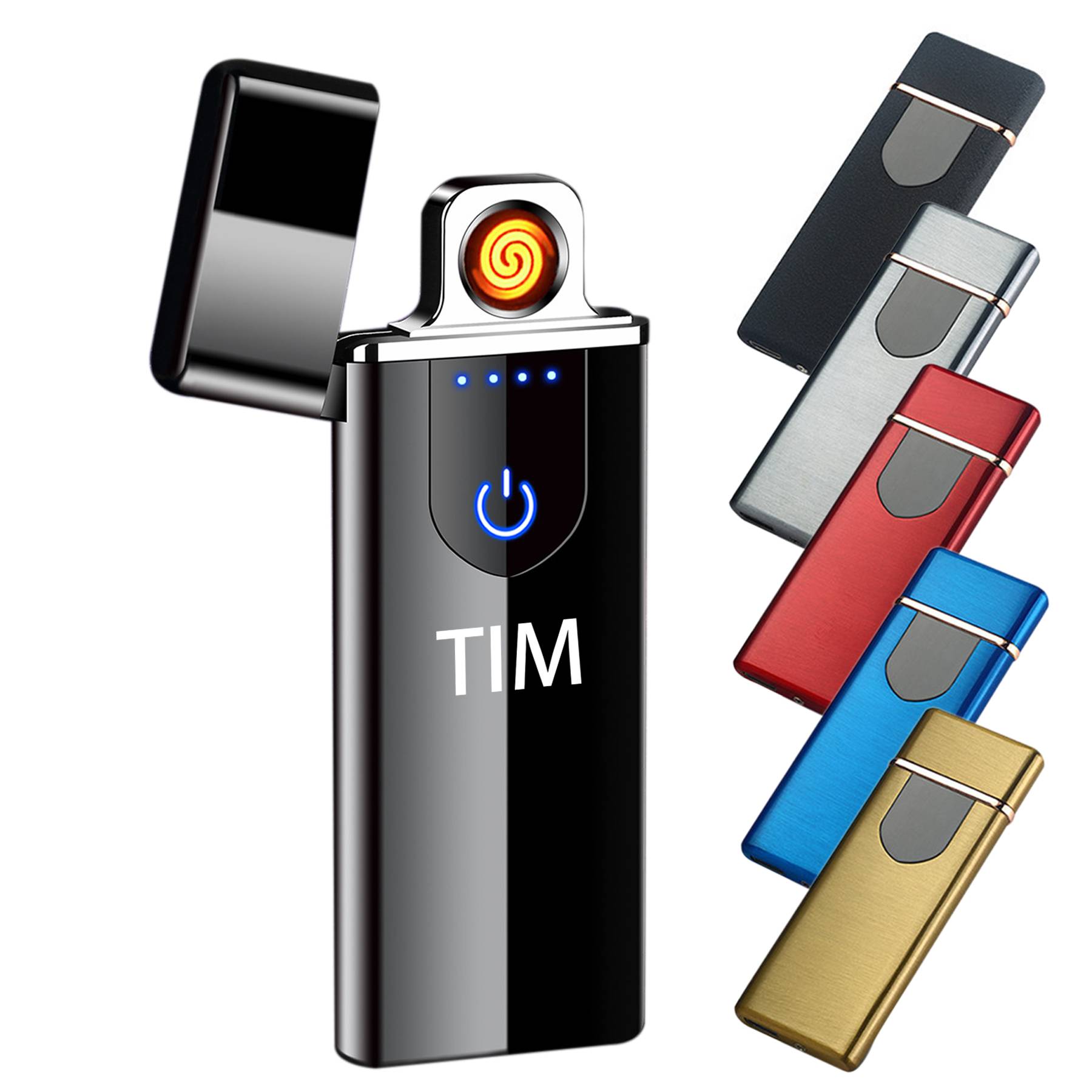 Touch Induction Cigarette Lighter 4
