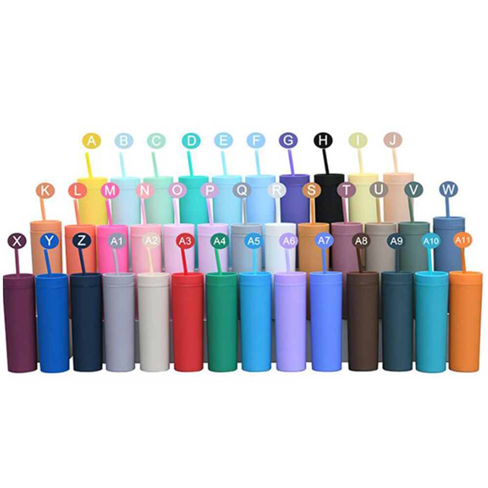 16oz Stainless Steel Vacuum Tumbler 3