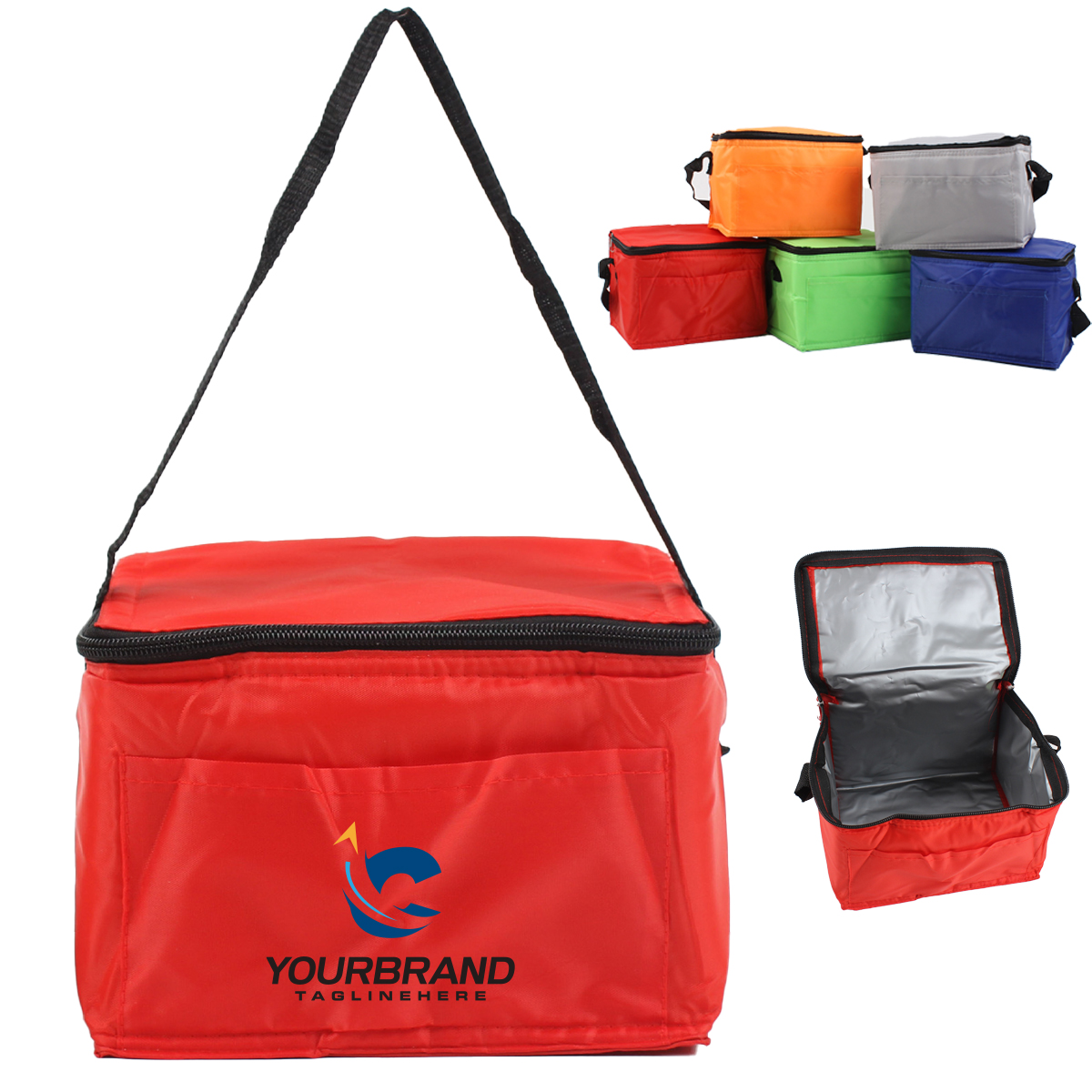 Polyester Insulation Ice Bag Outdoor Beer 1