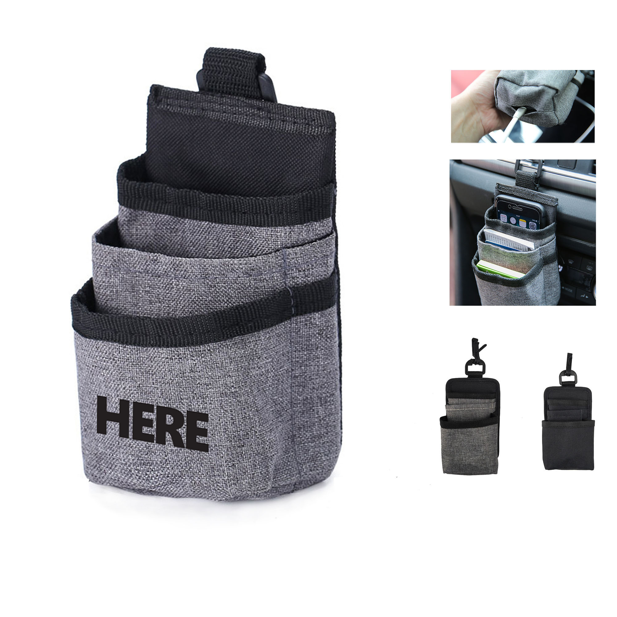 Car Small Item Storage Bag 3