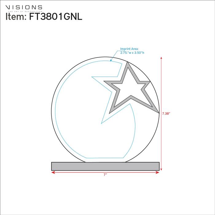Sculpted Star 2