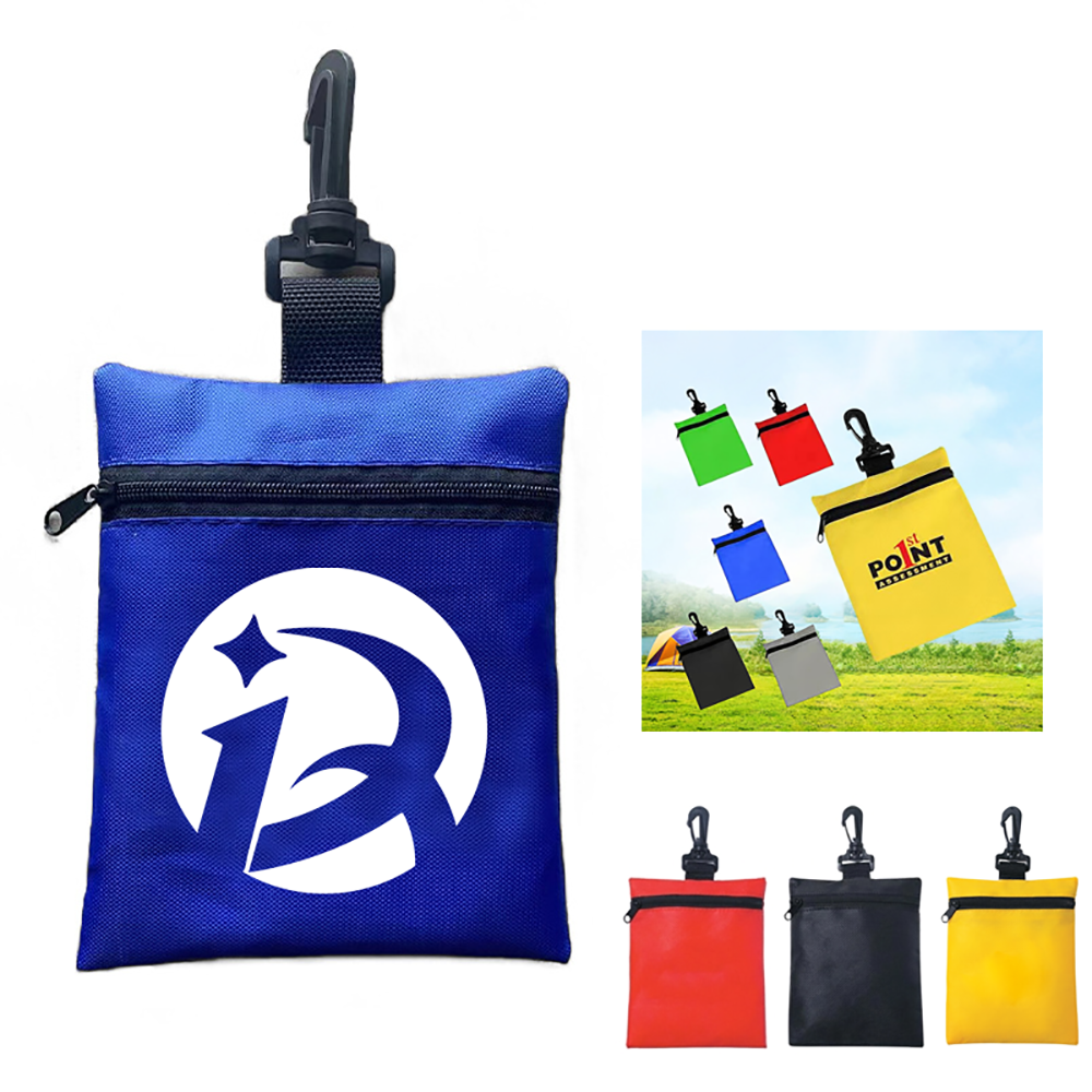 Zippered Clip-On Pouch 1