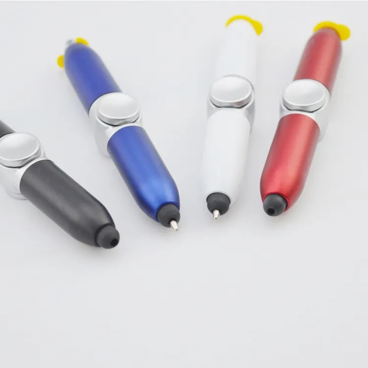 Decompression capacitor touch ballpoint pen 5