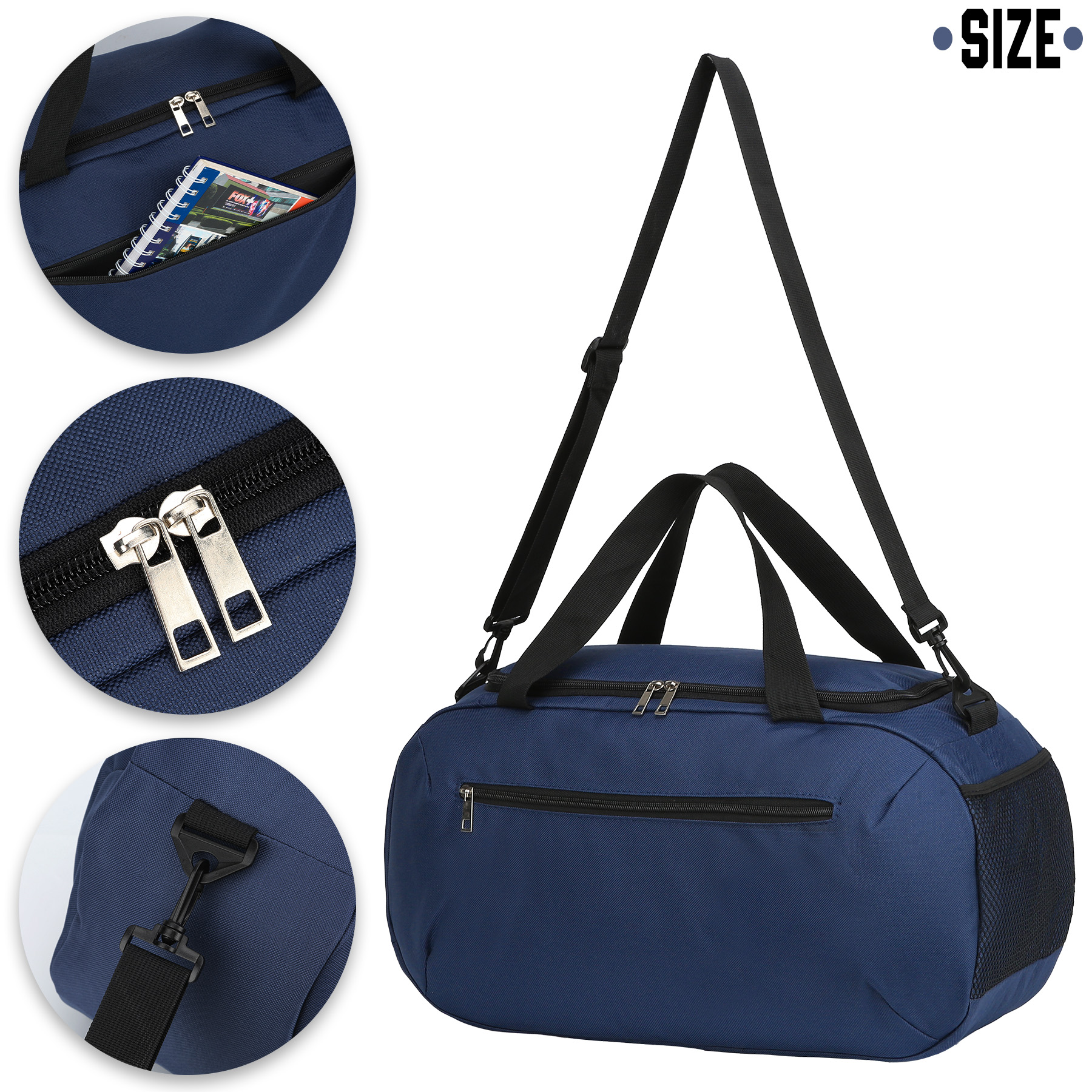 Travel Duffel Bag with Shoulder Strap 3