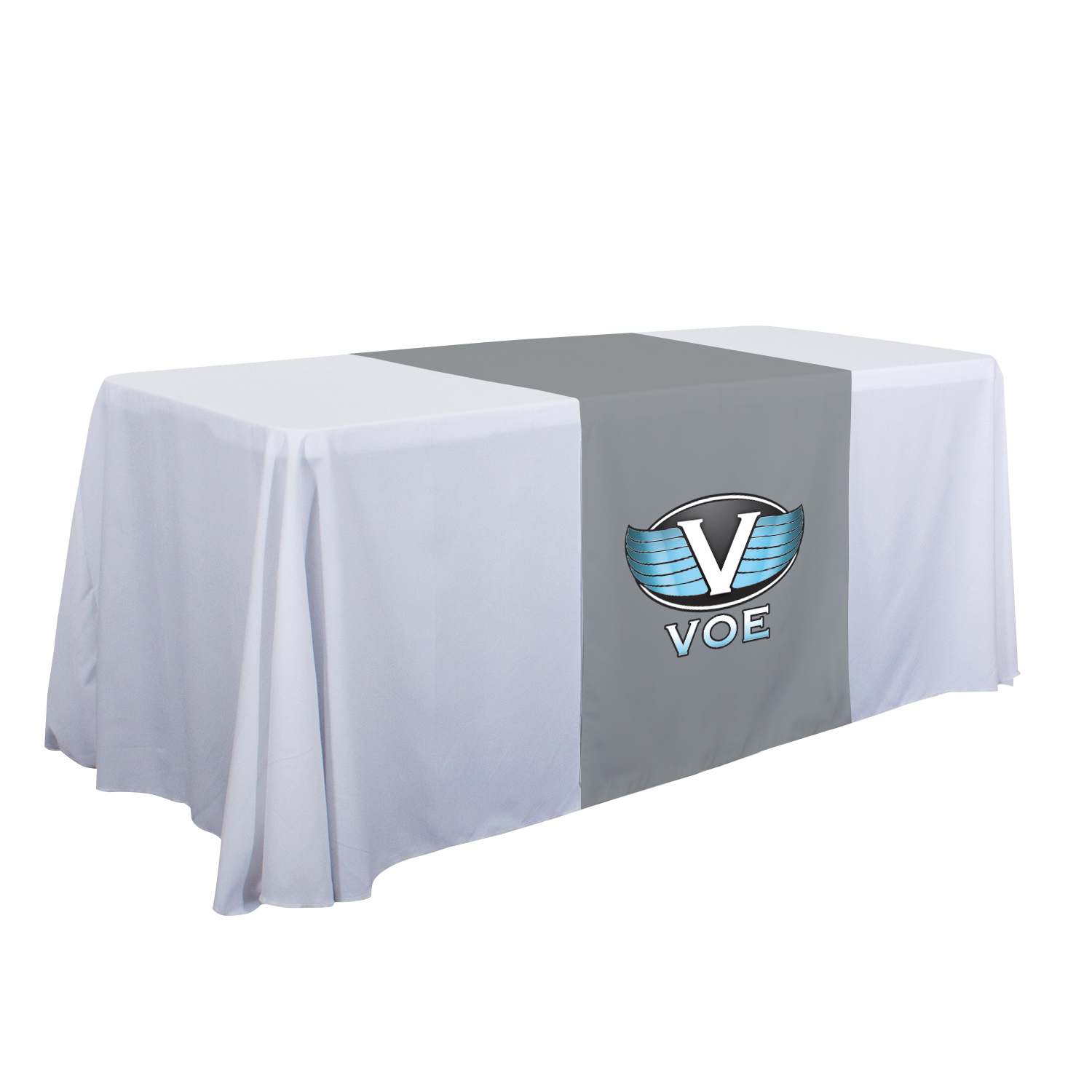 28" Standard Table Runner (Full-Color Front Only) 18