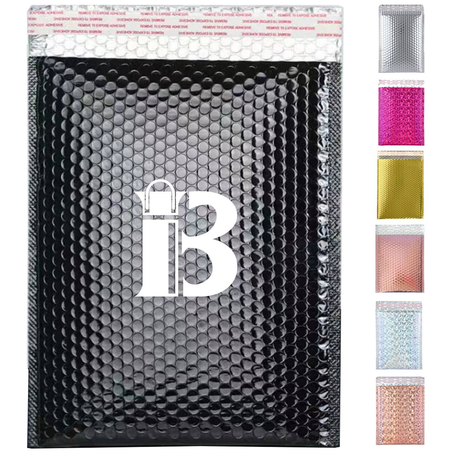Waterproof Metallic Foil Padded Envelope Shipping Bubble Bag