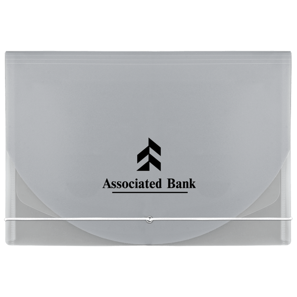 Color Flap Translucent Document Holder 28