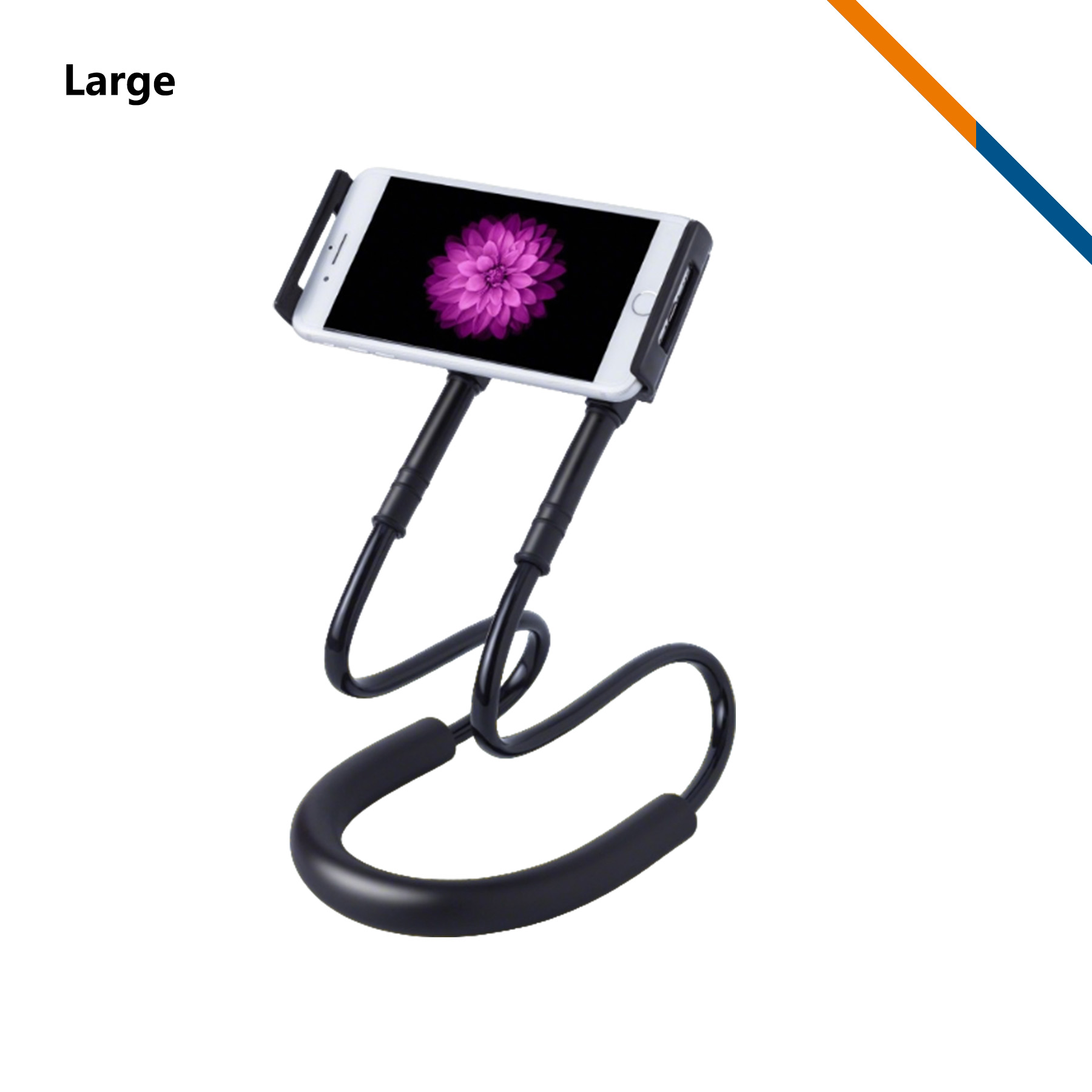Stehold 2in1 Adjustable Neck Phone Holder 14