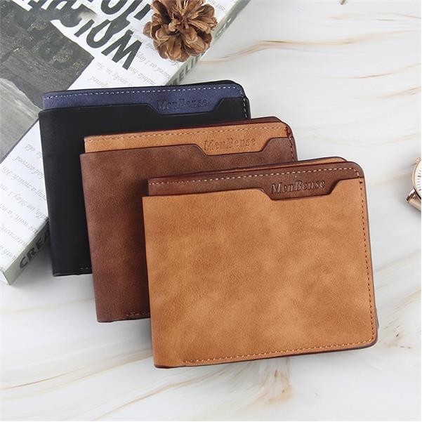 Leather Mens Bifold Wallets 3