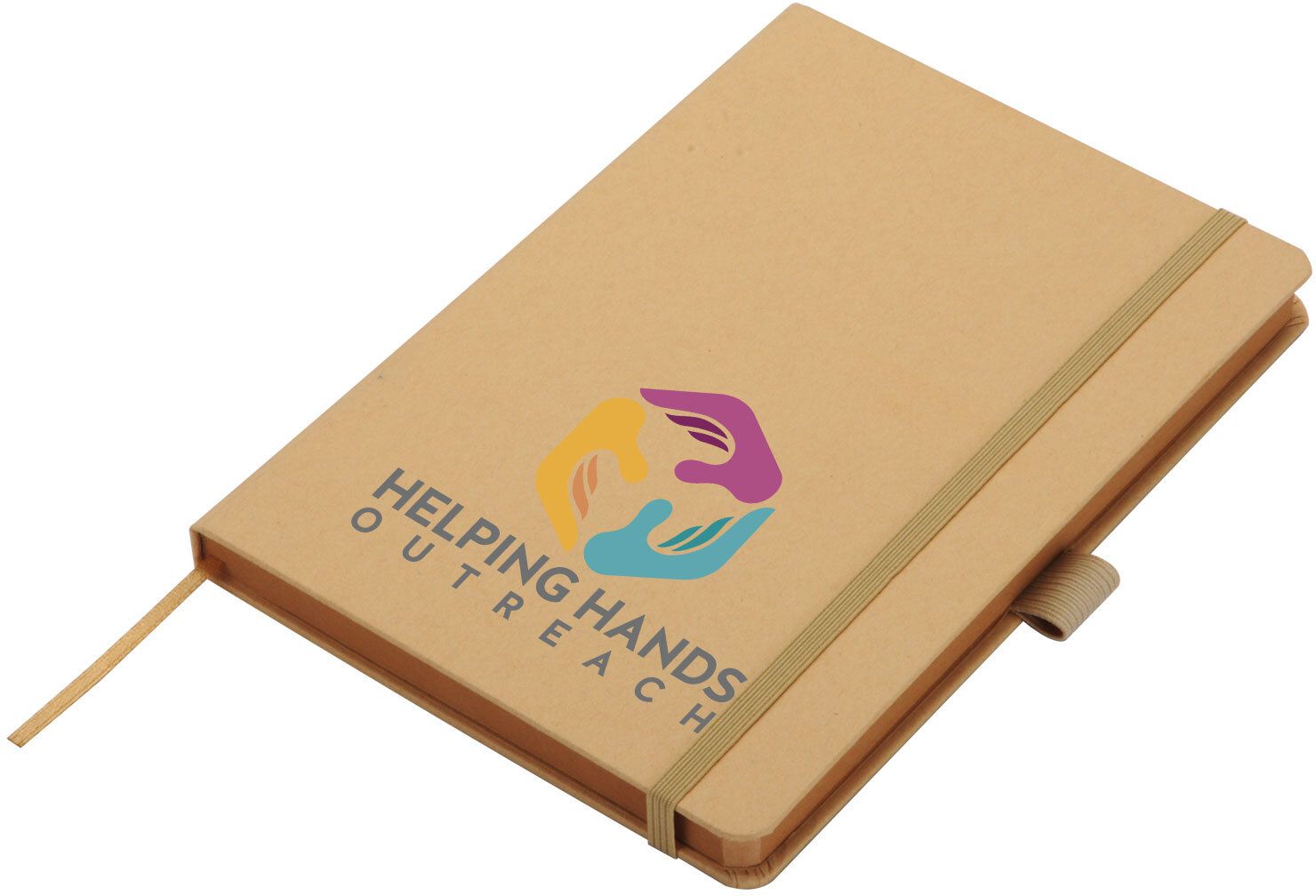 FULL COLOR SARATOGA KRAFT JOURNAL 8.25" X 5.5" 15