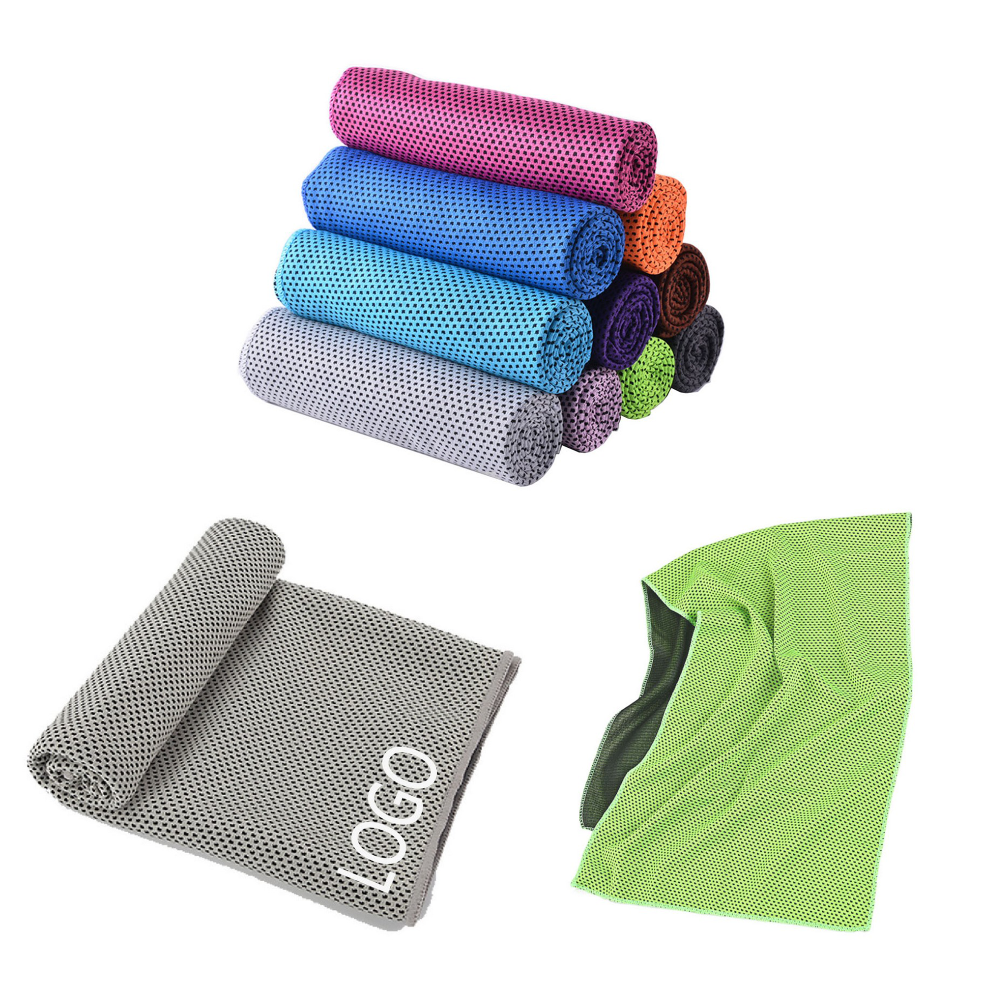 Micro fiber Ice Cooling Towel