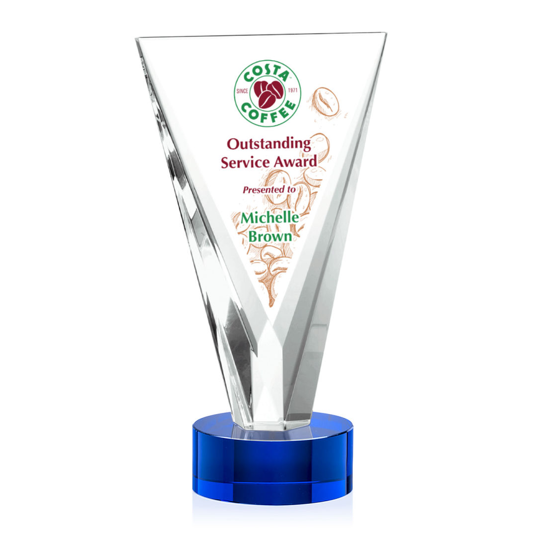 Mustico VividPrint™ Award - Blue 2