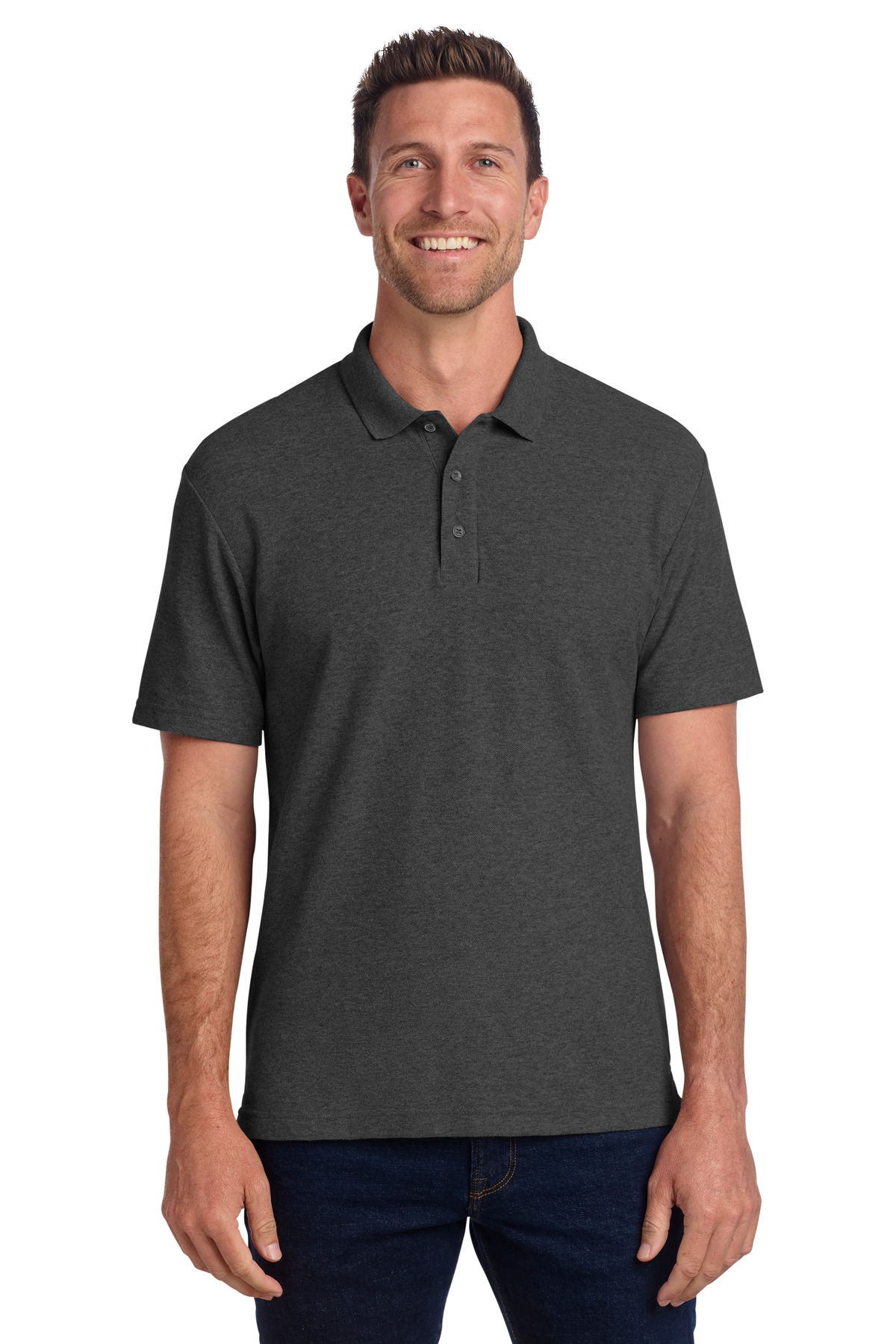 Port Authority C-FREE Cotton Blend Pique Polo K867 14