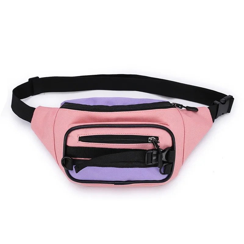 Premium Fanny Pack with Three Zippers 3