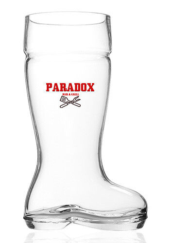 44 oz. Munich Das Boot Beer Glasses
