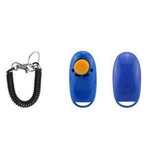 Pet Training Sound Clicker With Elastic Band 6