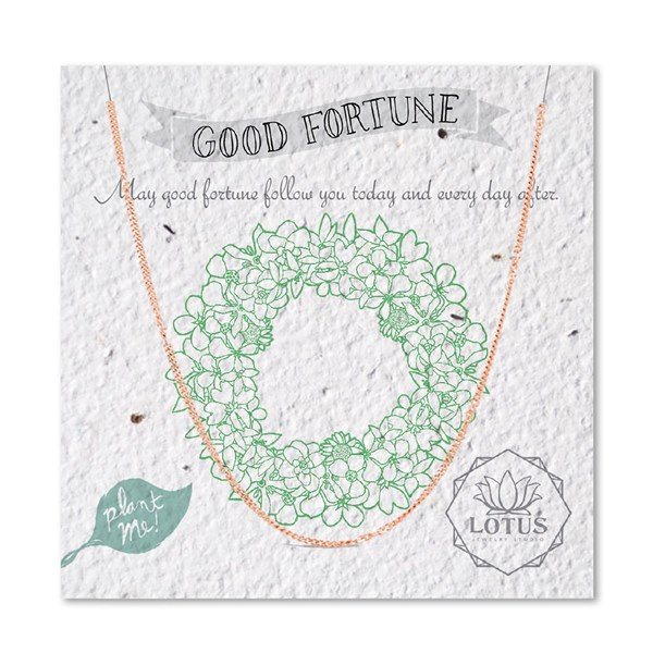 Seed Paper Jewelry Holder -