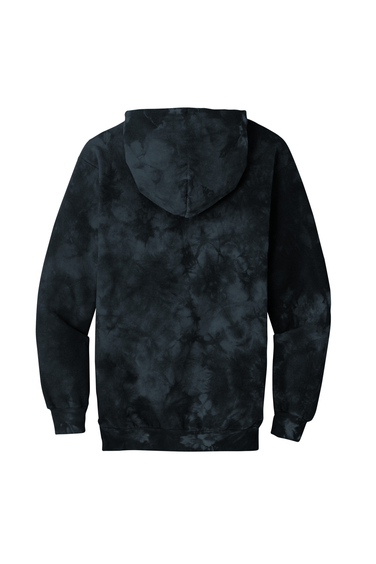 Crystal Tie-Dye Pullover Hoodie