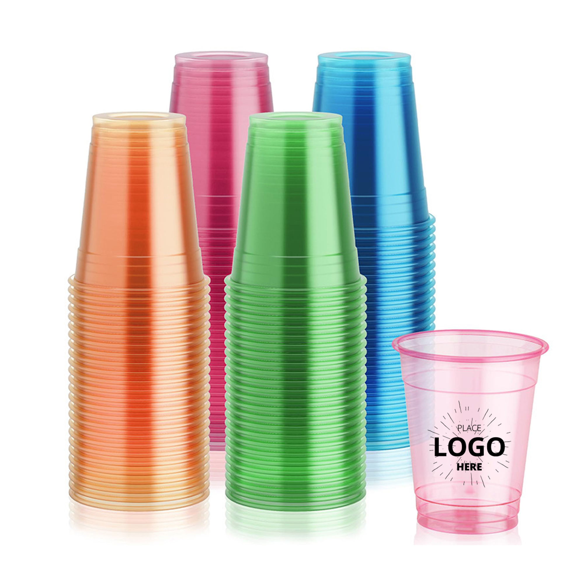 Disposable Clear Plastic Cups 2
