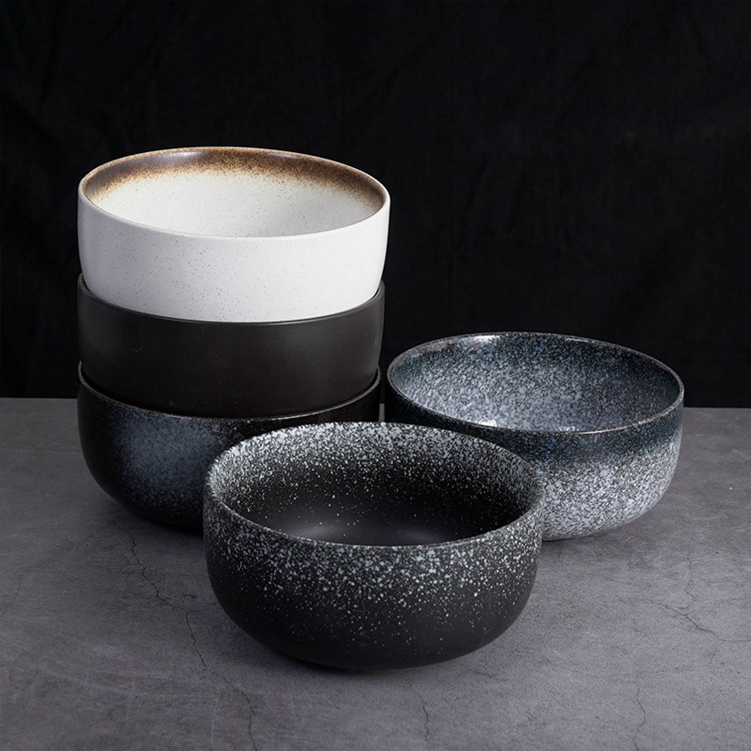 Ceramic Vintage Soup Bowl 9