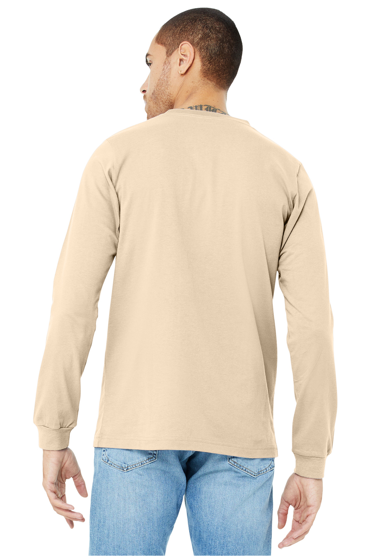 BELLA+CANVAS Unisex Jersey Long Sleeve Tee. BC3501 196