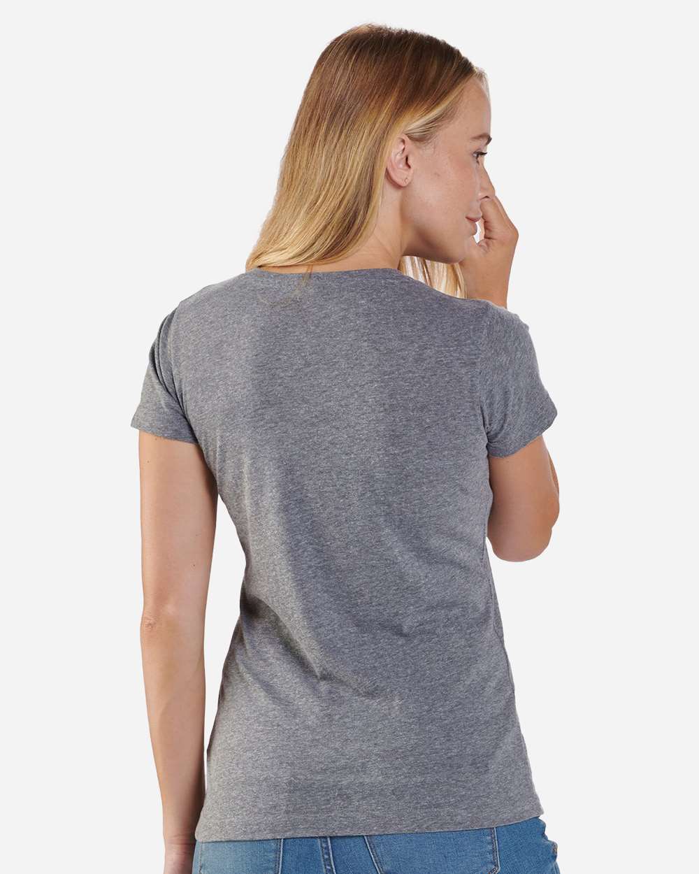Women's V-Neck T-Shirt - BW2201 2