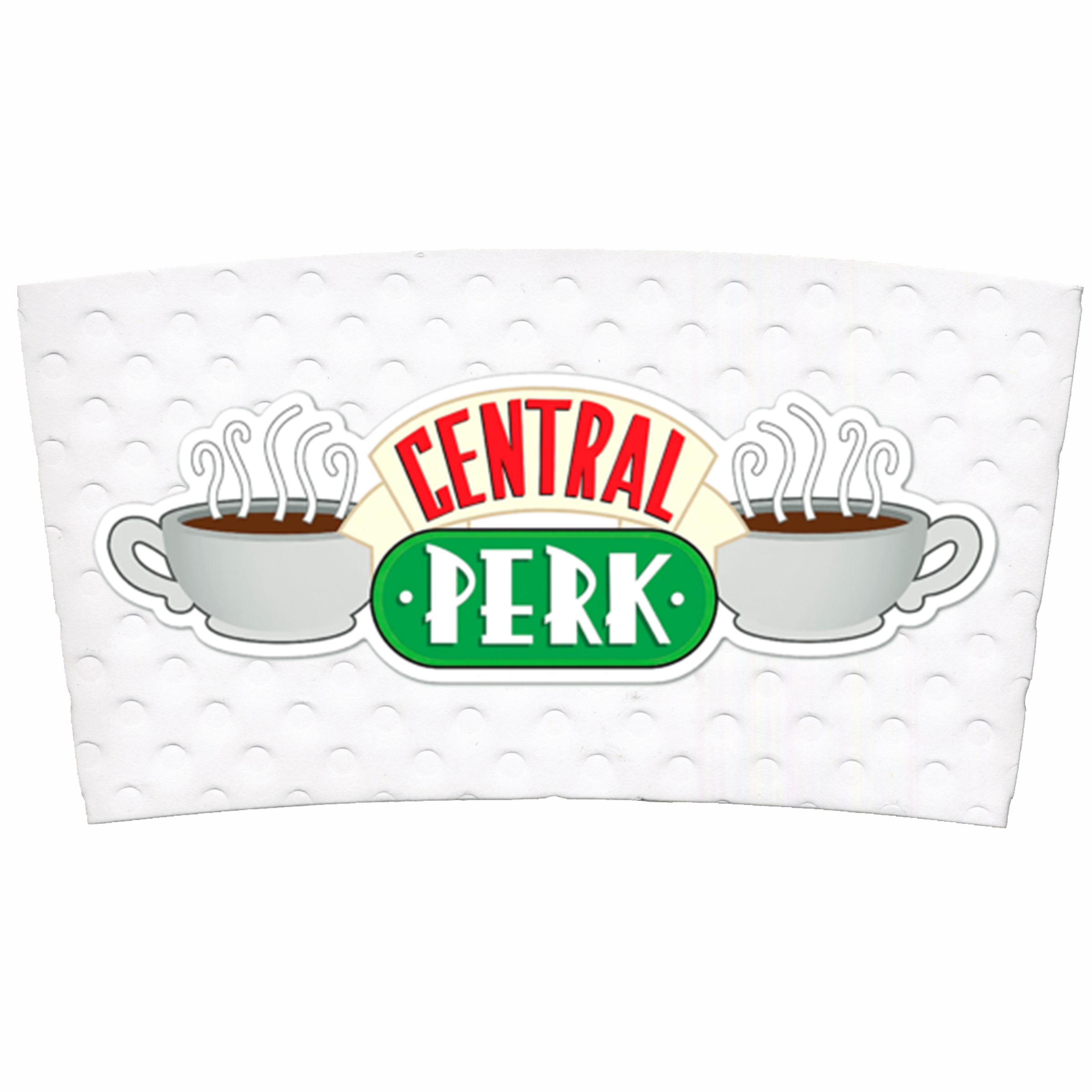 Large Java Jacket, White, Digital