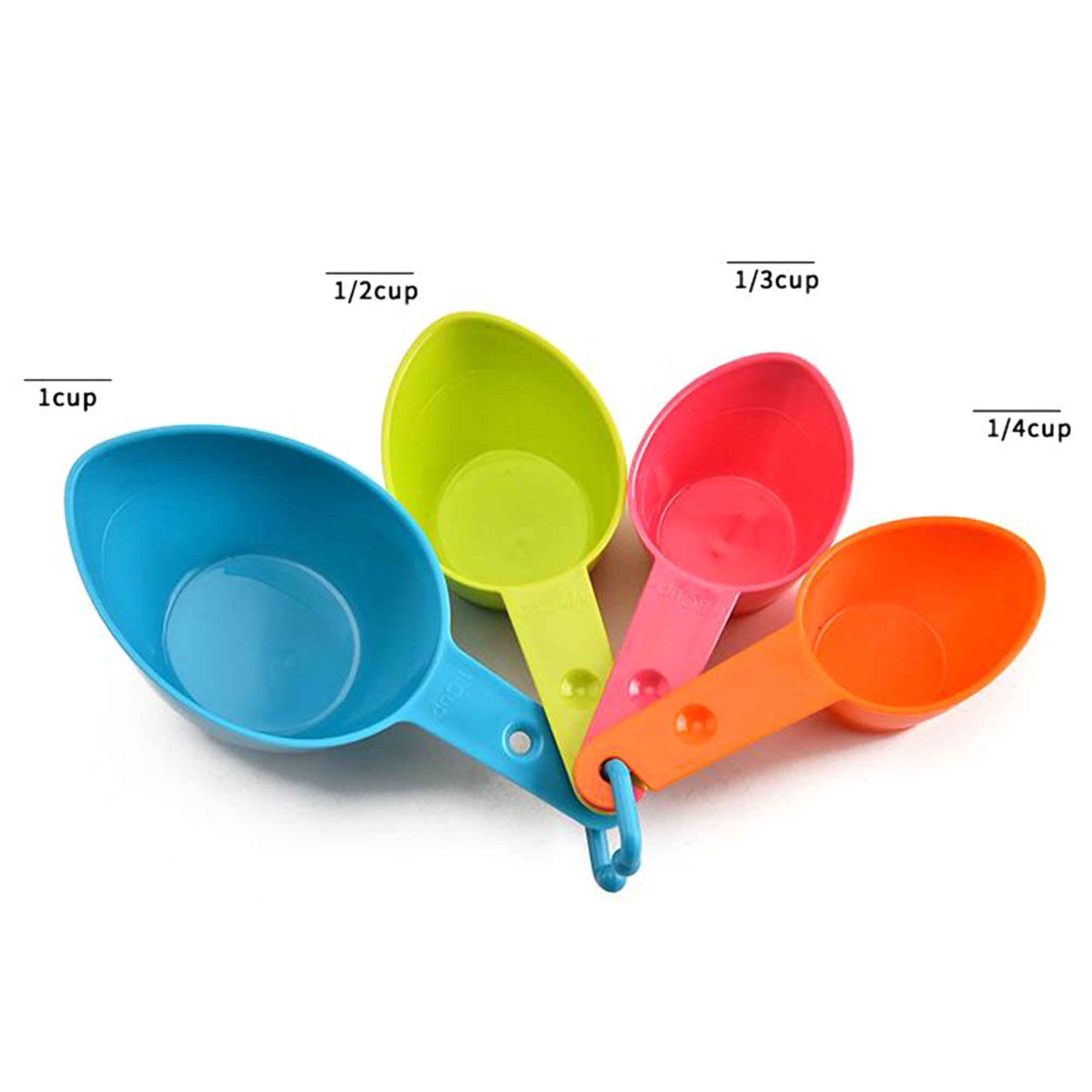 4 Piece Measuring Cups 4