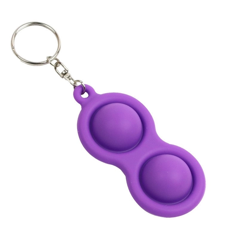 Push pop key chain 4