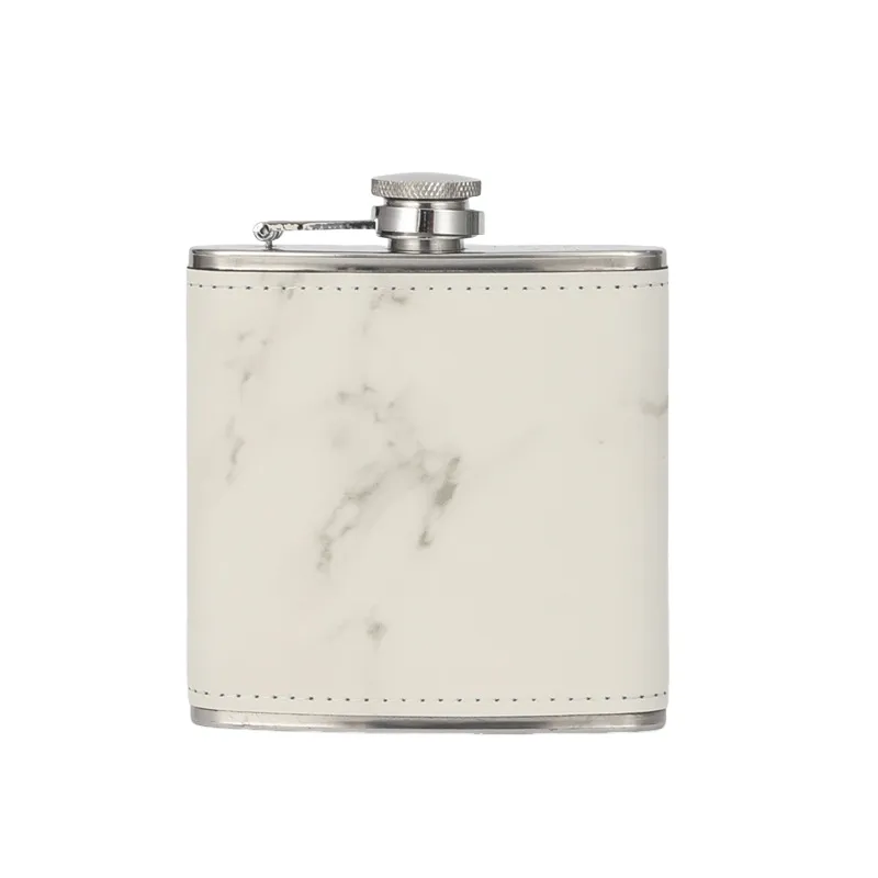 Leather Hip Flask 2
