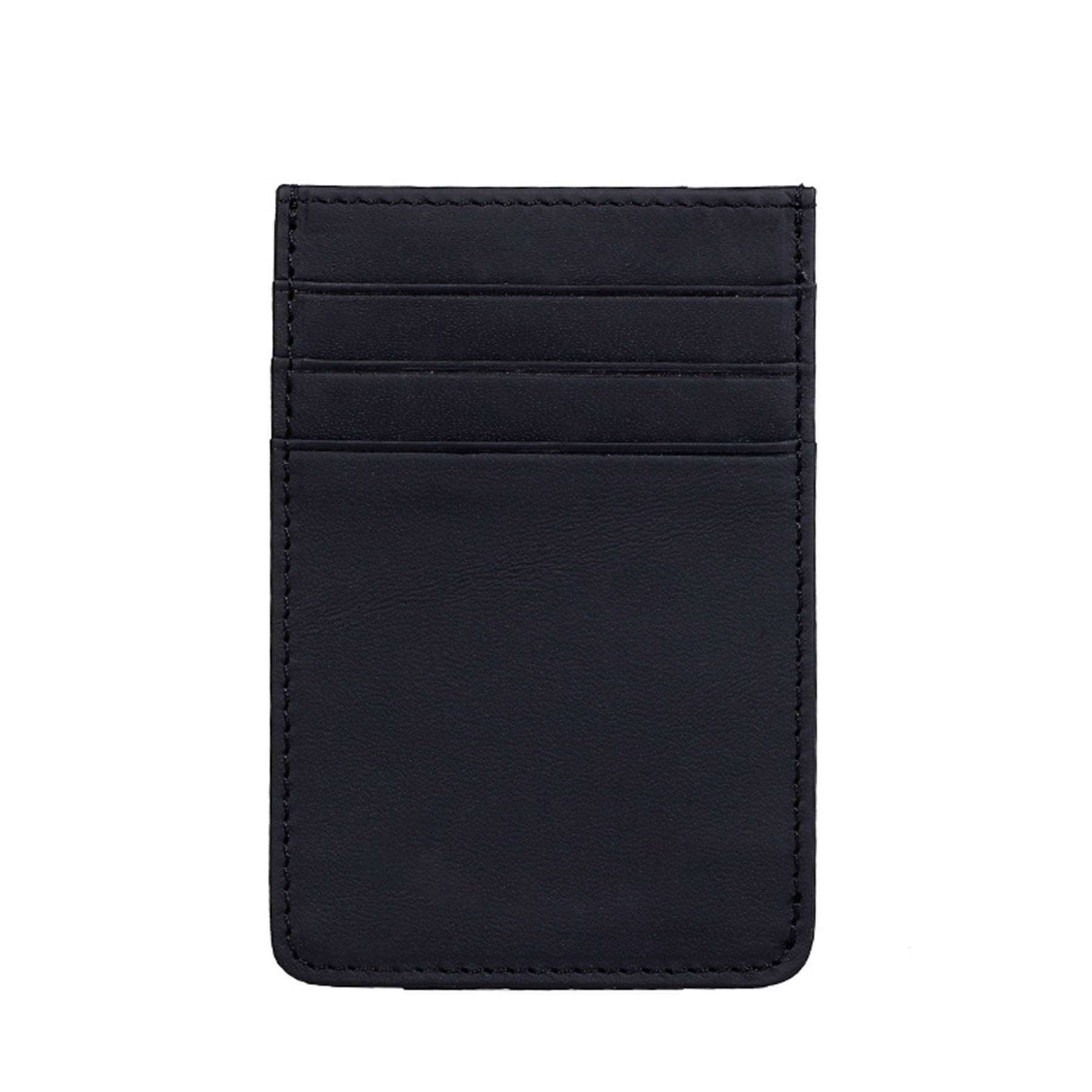 Genuine Leather RFID anti-theft card bag 7