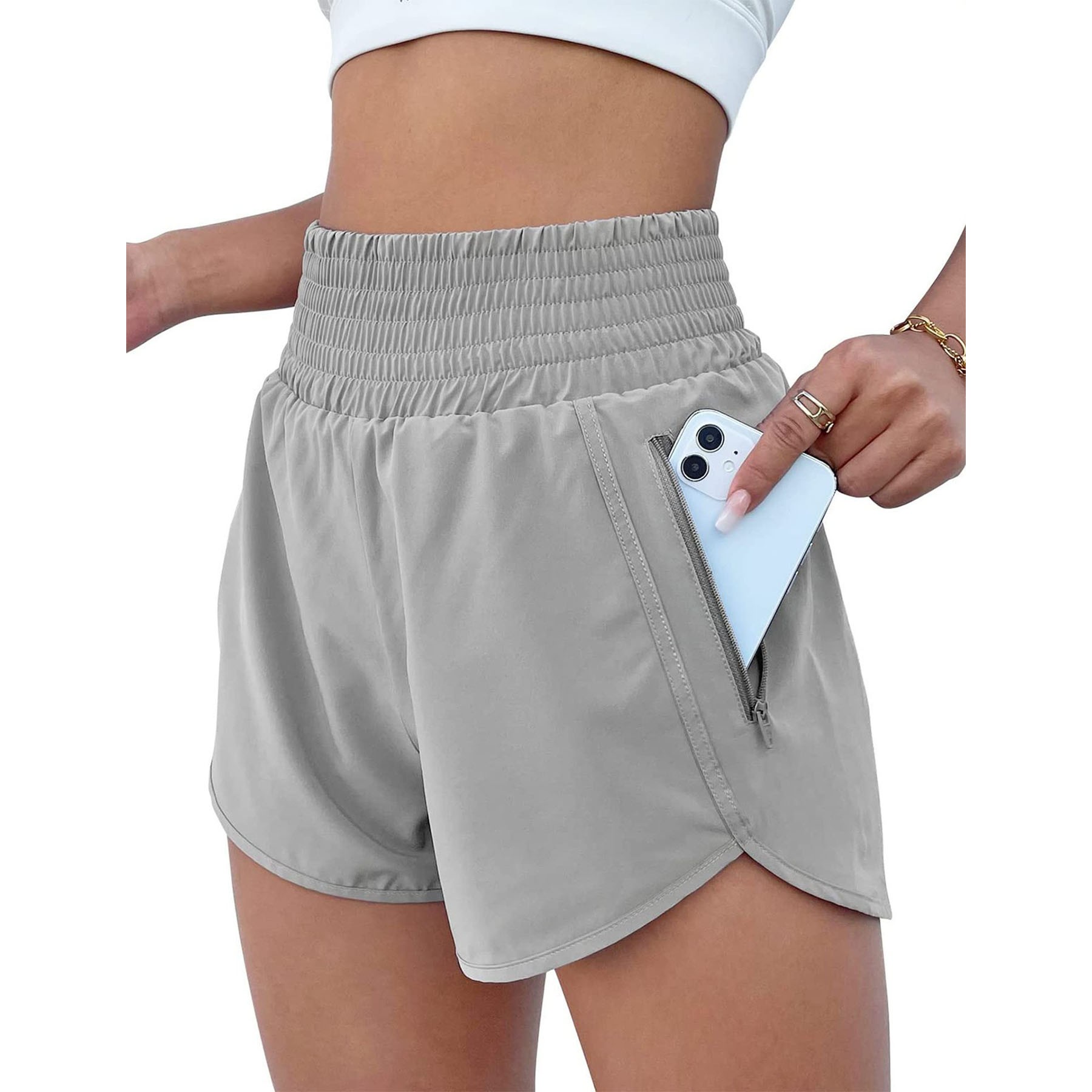 Women's Athletic Shorts 7