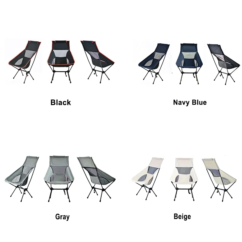 Lightweight Folding High Back Camping Chair 4