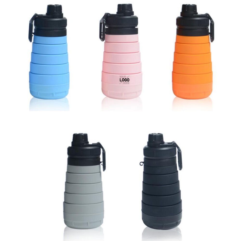 Foldable Silicone Water Bottle 4