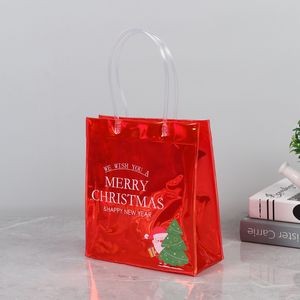 Christmas Clear Git Bag 4