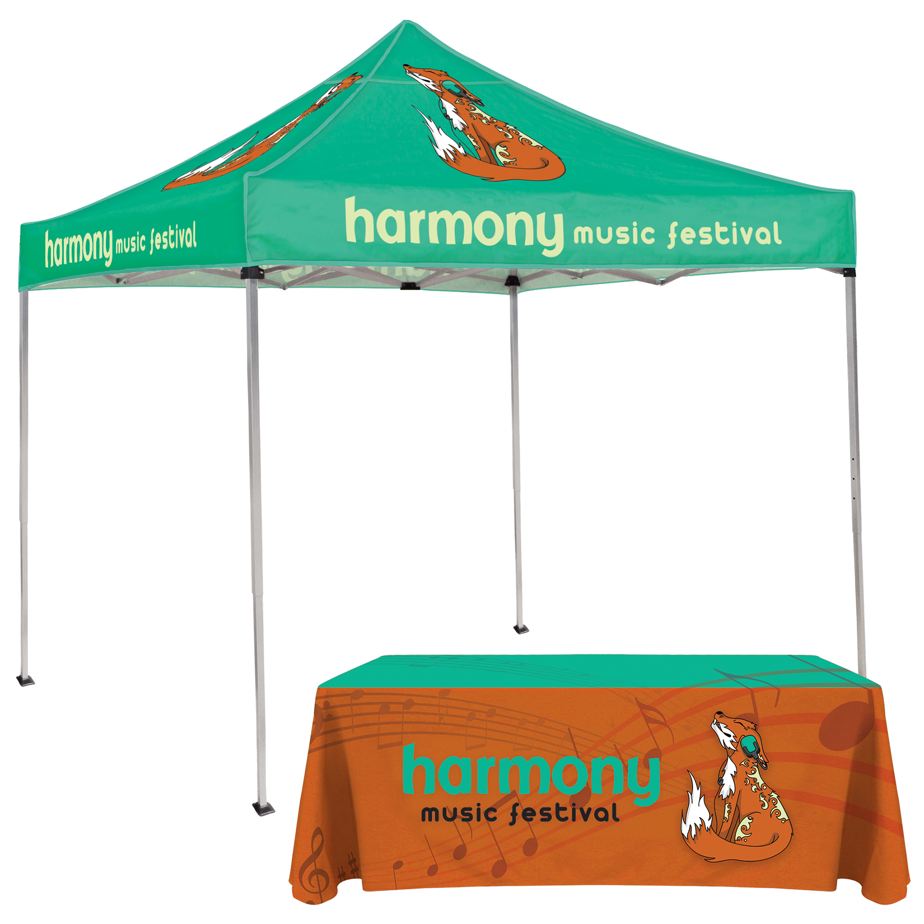 Tent Package A 10