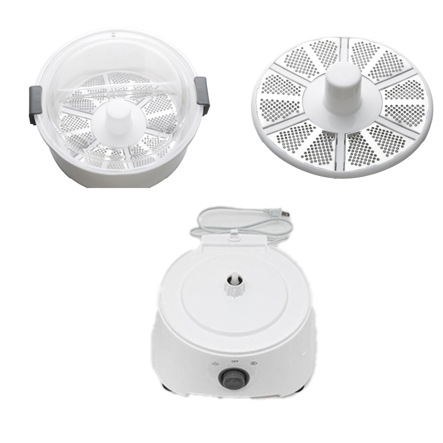 Electric Potato Peeling and Vegetable Dehydrator 2