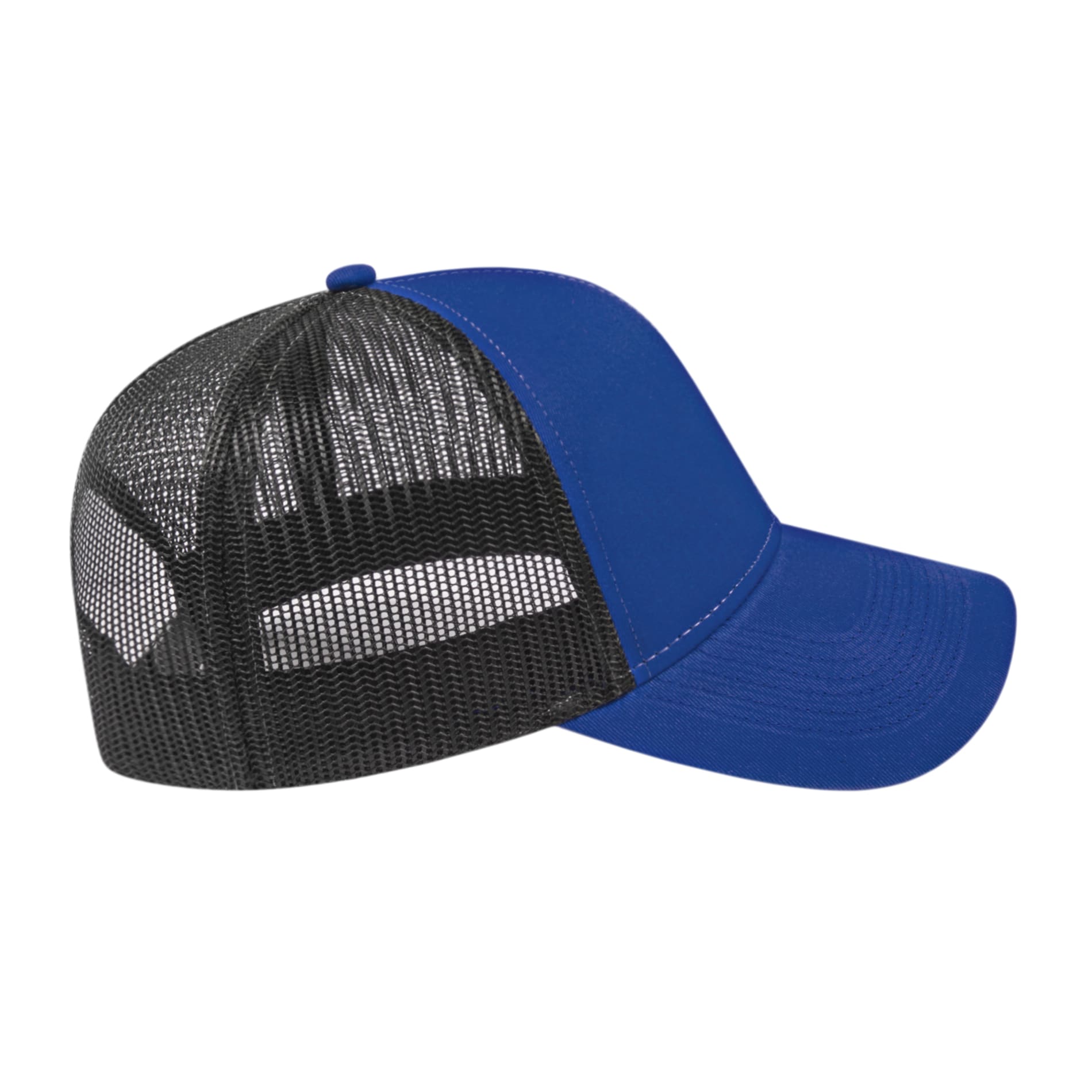 Cap America Two-Tone Trucker Mesh Back Cap 271