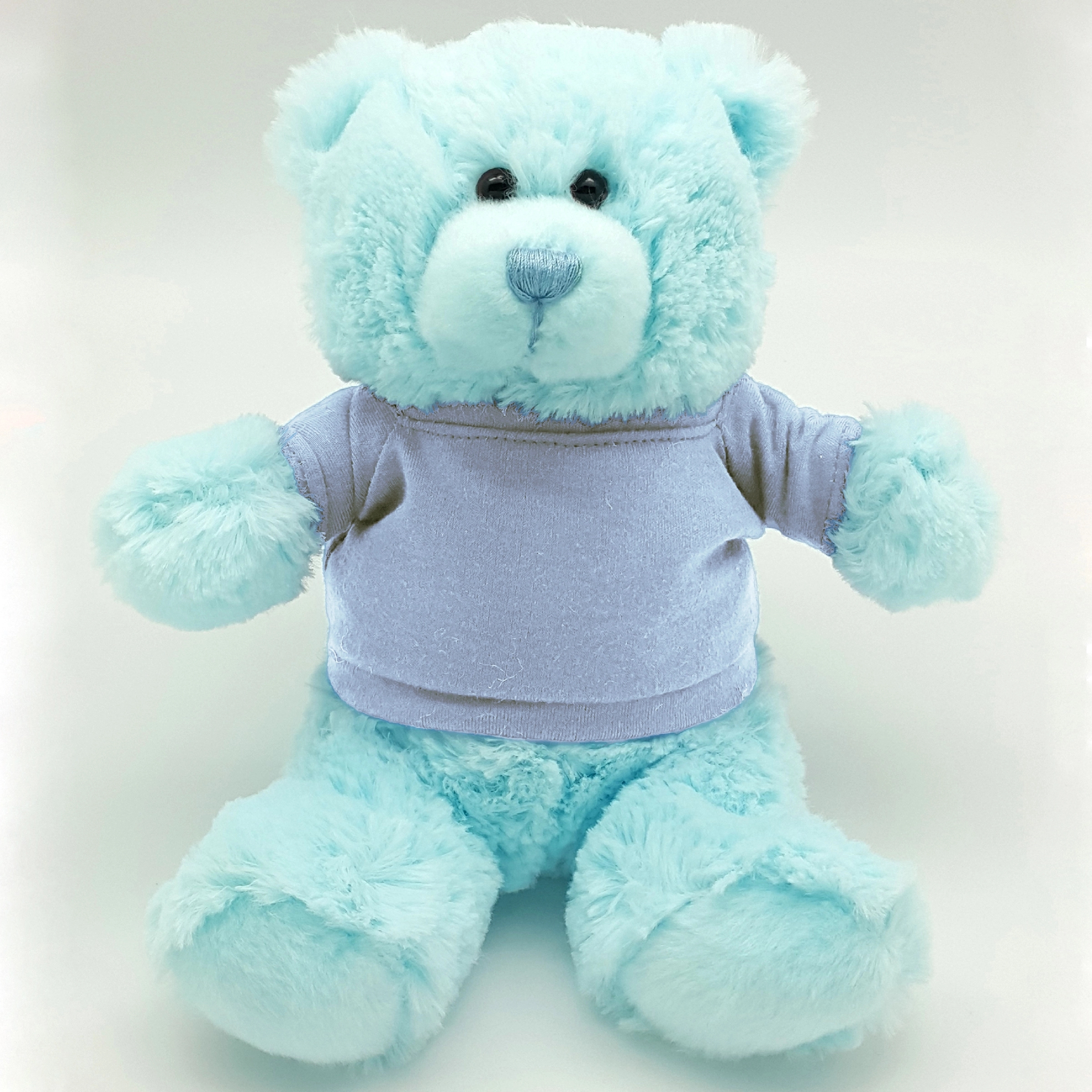 8" Bright Color Blue Bear 17