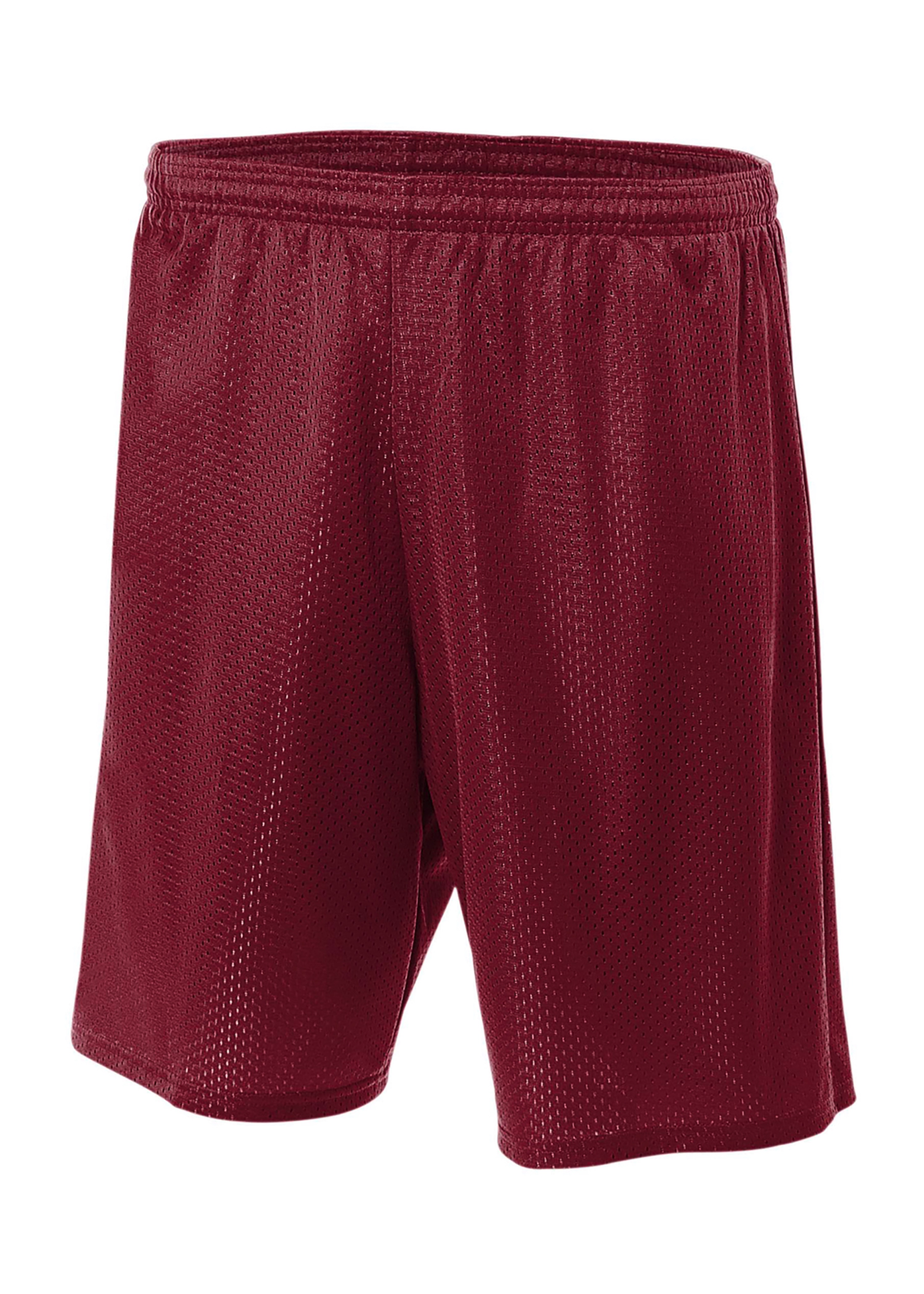 A4 Lined Tricot Mesh Shorts 8