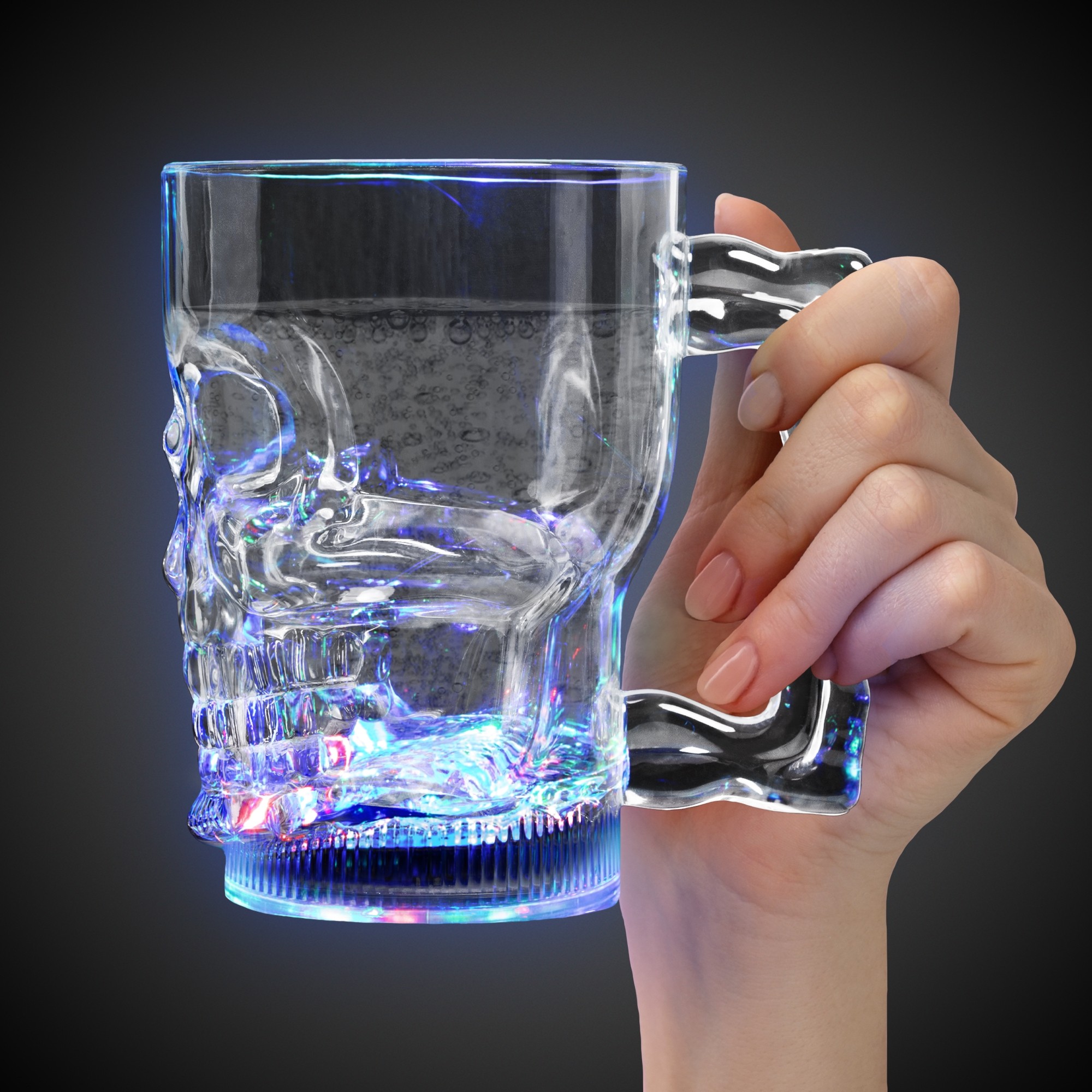 20oz Skull Mug - Multi Color 10