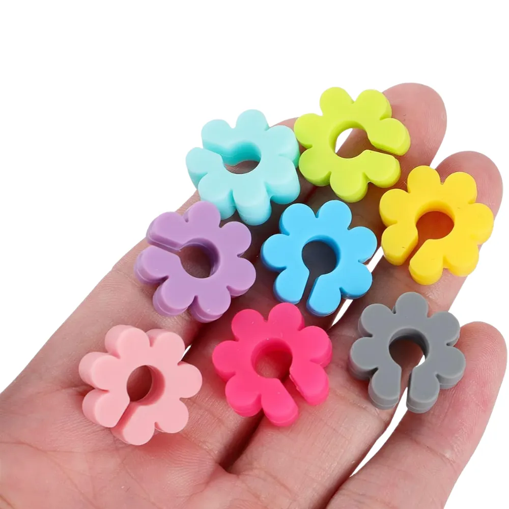 Custom Molded Silicone Wine Charms 8