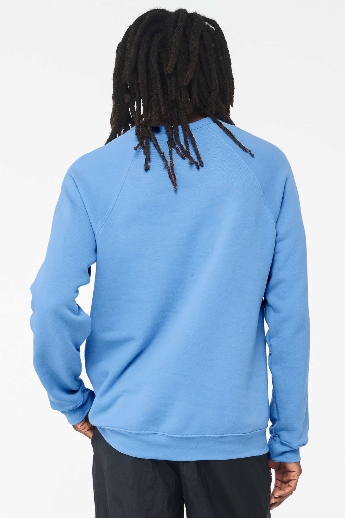 BELLA+CANVAS Unisex Sponge Fleece Raglan Sweatshirt. BC3901 187