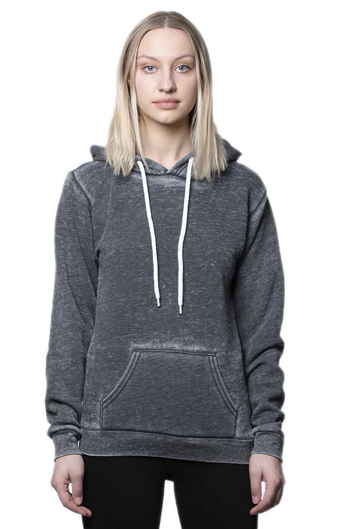 Unisex Burnout Pullover Hoody 2