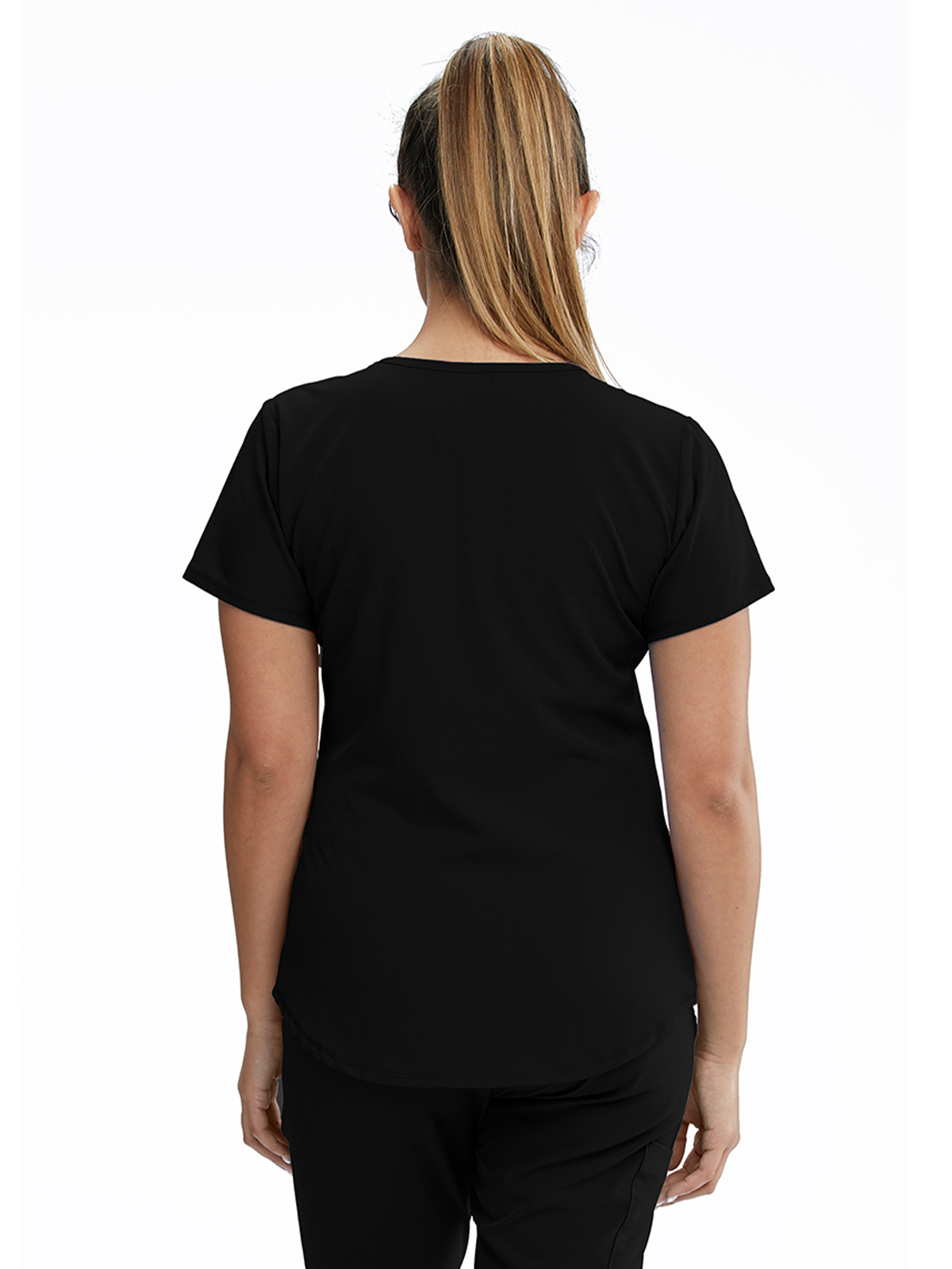 Skechers - Women's Three-Pocket Curved V-Neck Breeze Scrub Top 55