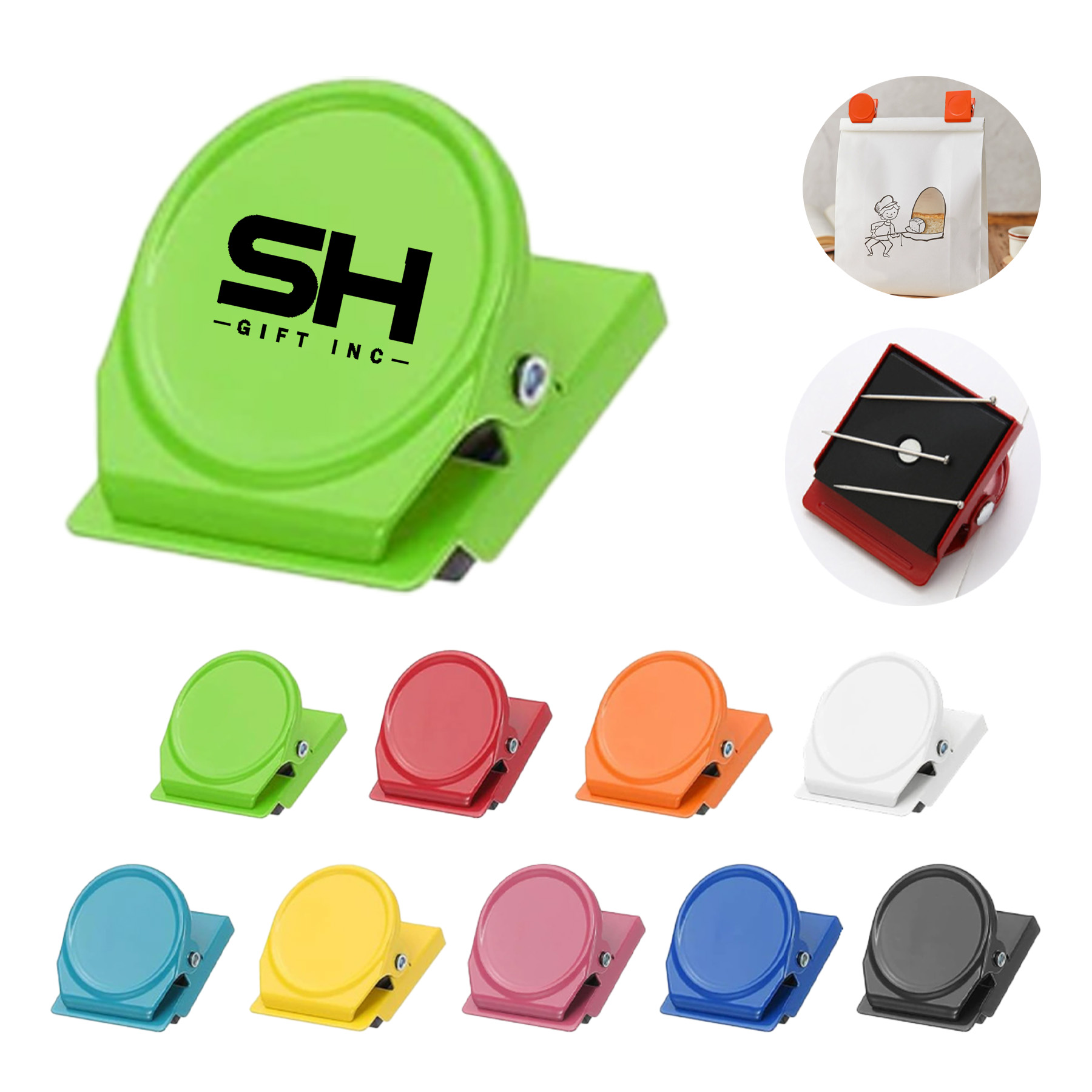 Magnetic Clip&Note Holder 5