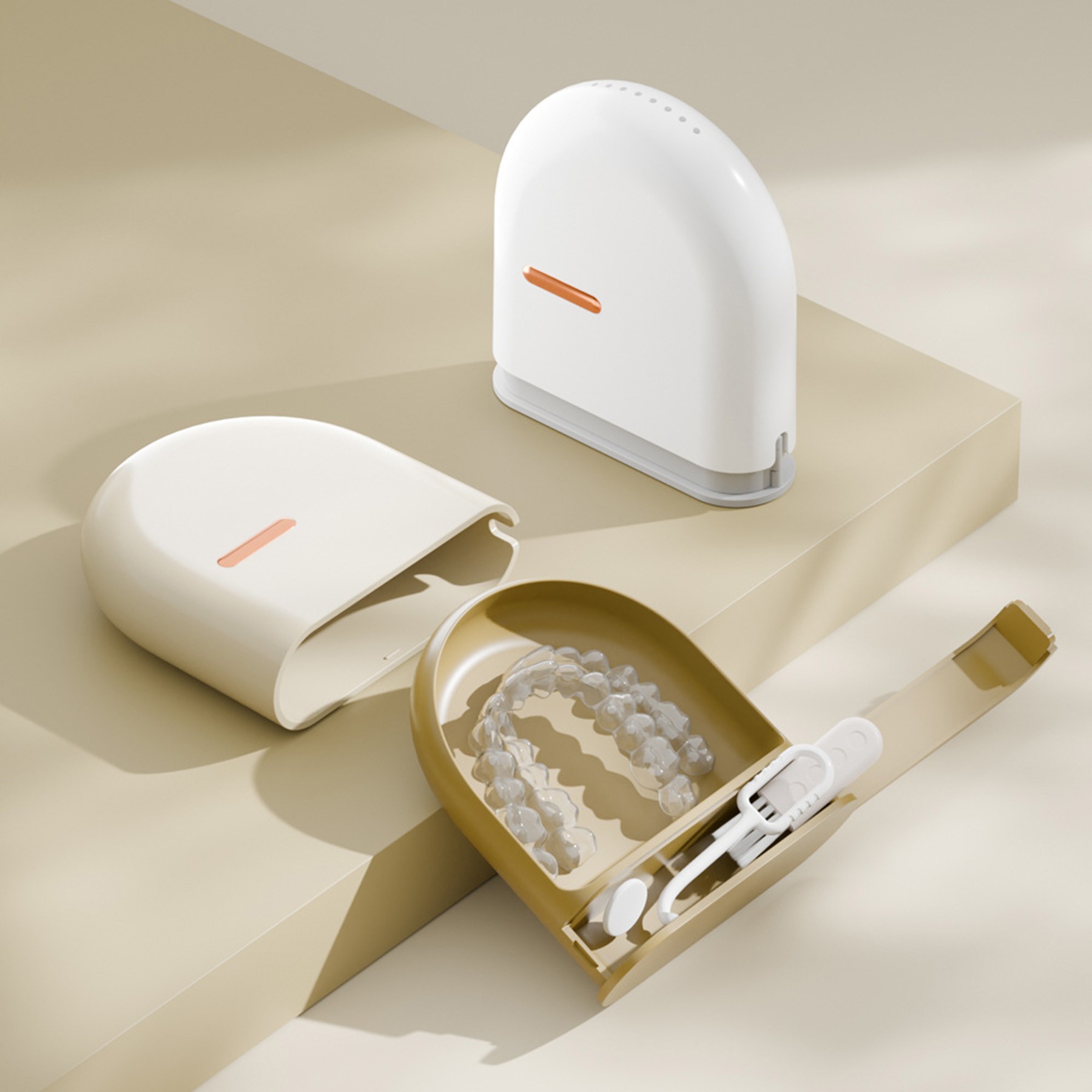 Invisible Aligner Storage Box 8