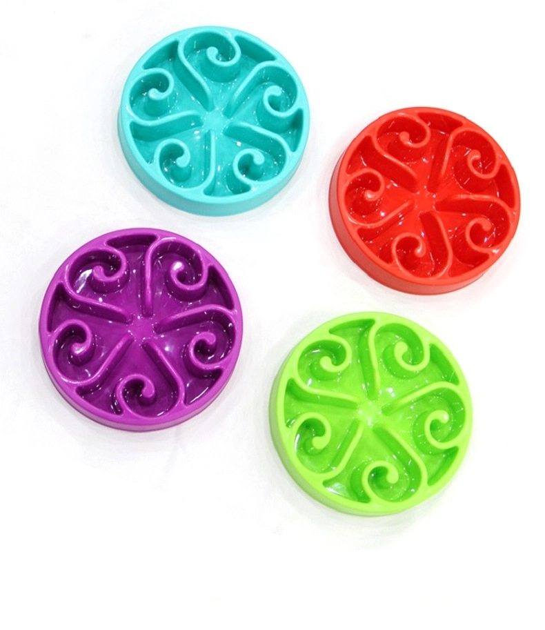 Slow Feeder Anti-choking Dog Bowls 4