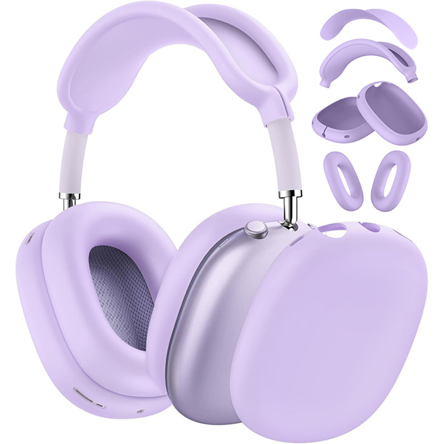 Silicone TPU Headphone Cover Set 12
